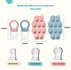SILICONE TRAY & POP PACK