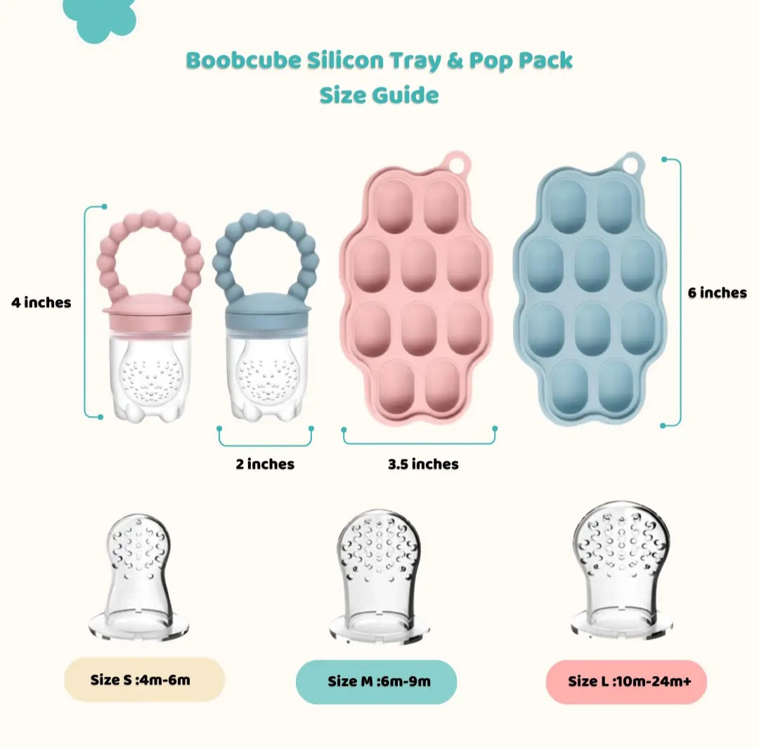 SILICONE TRAY & POP PACK