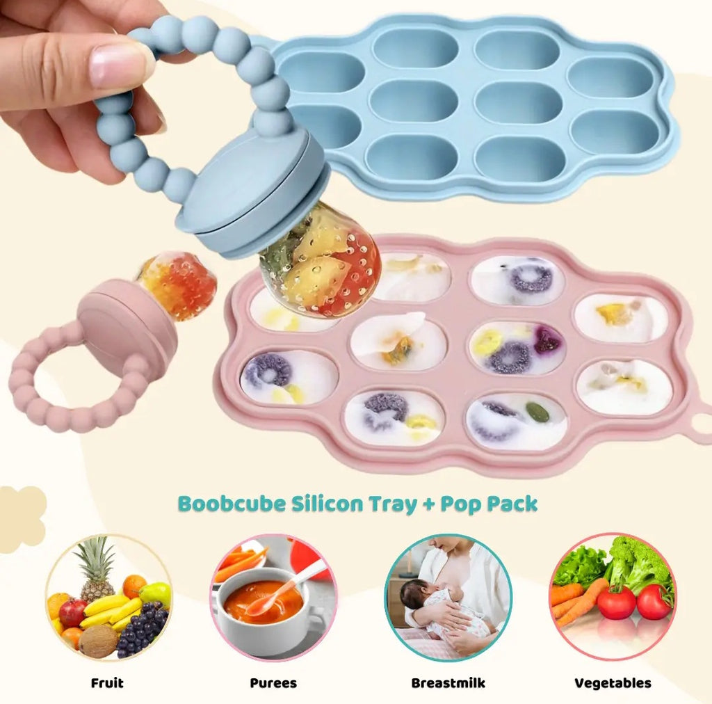 SILICONE TRAY & POP PACK