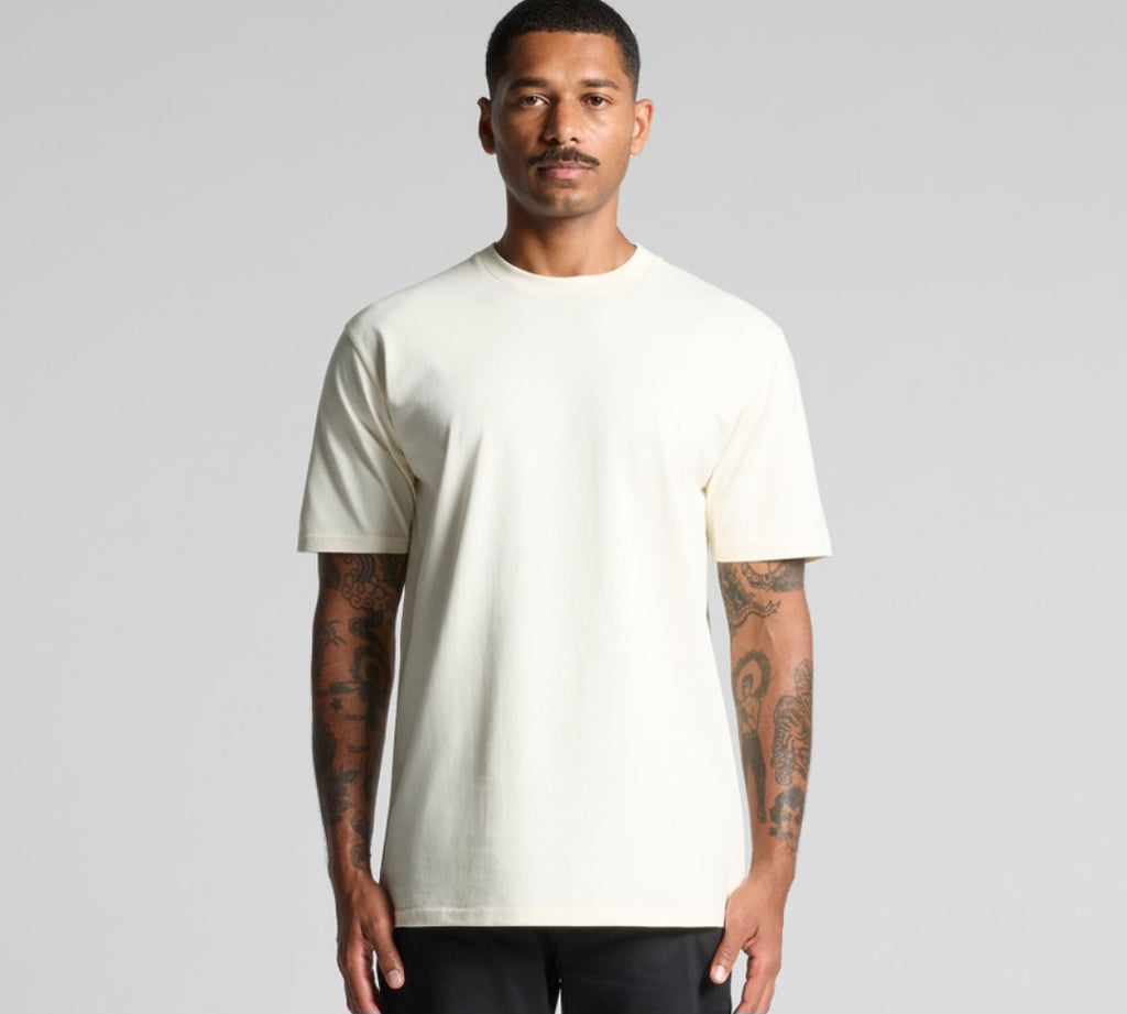 MENS CLASSIC TEE- AS COLOURS