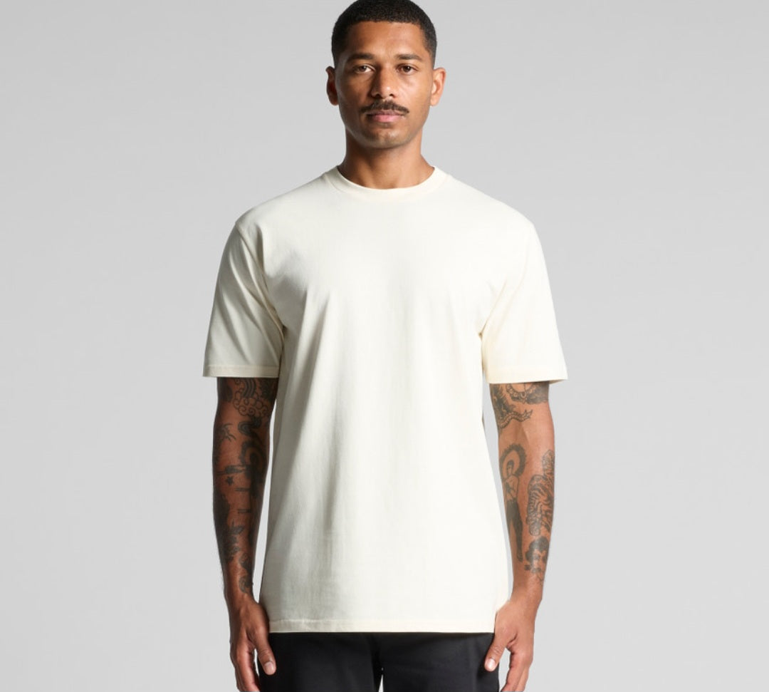 MENS CLASSIC TEE- AS COLOURS