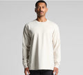 MENS CLASSIC CUFFED L/S TEE- AS COLOURS