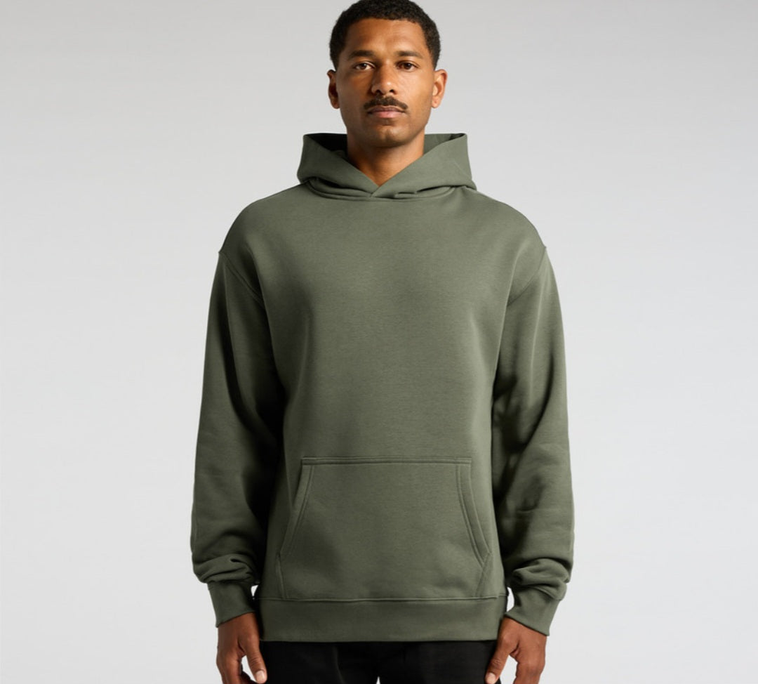 MENS RELAXED HOOD- AS COLOURS