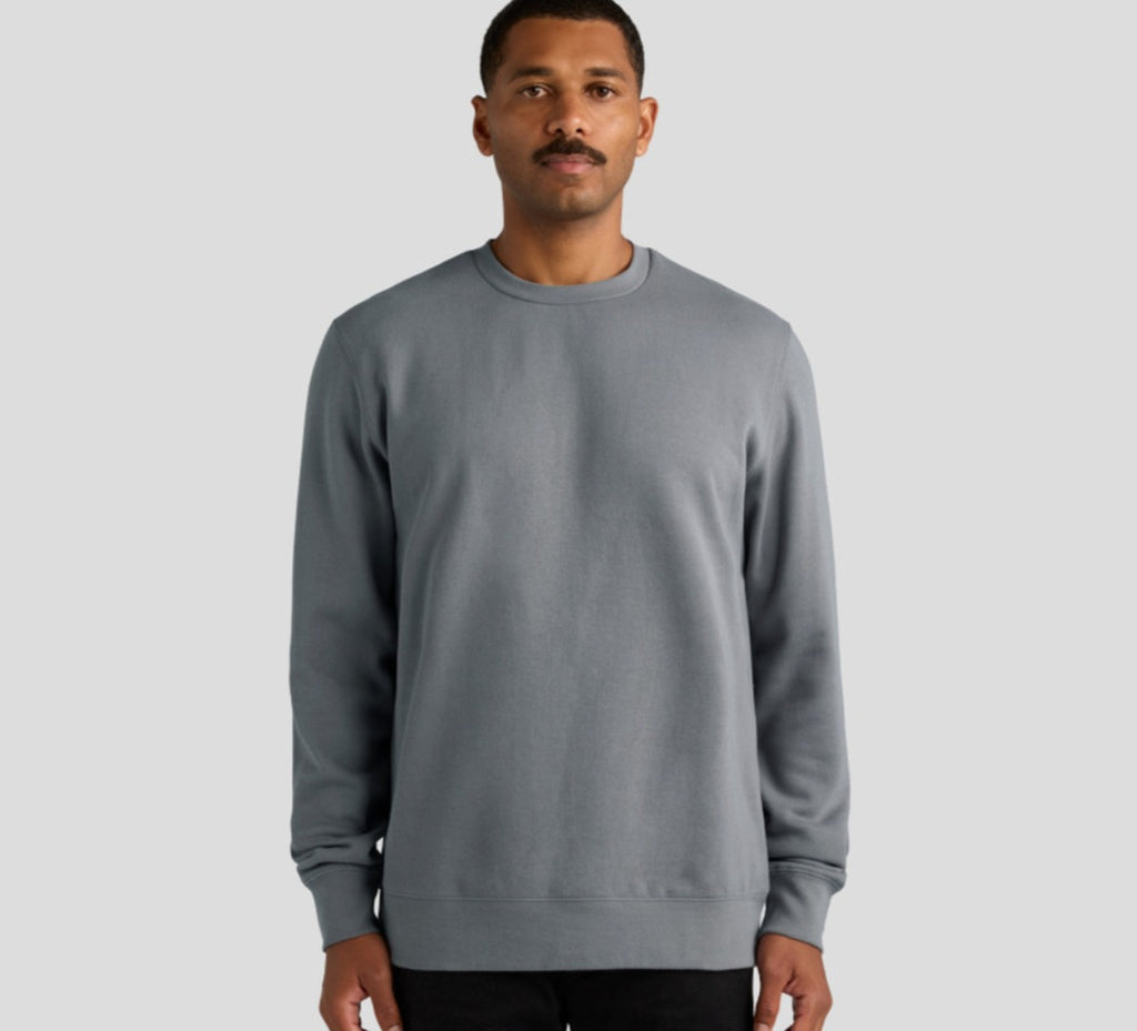 MENS STENCIL CREW- AS COLOURS
