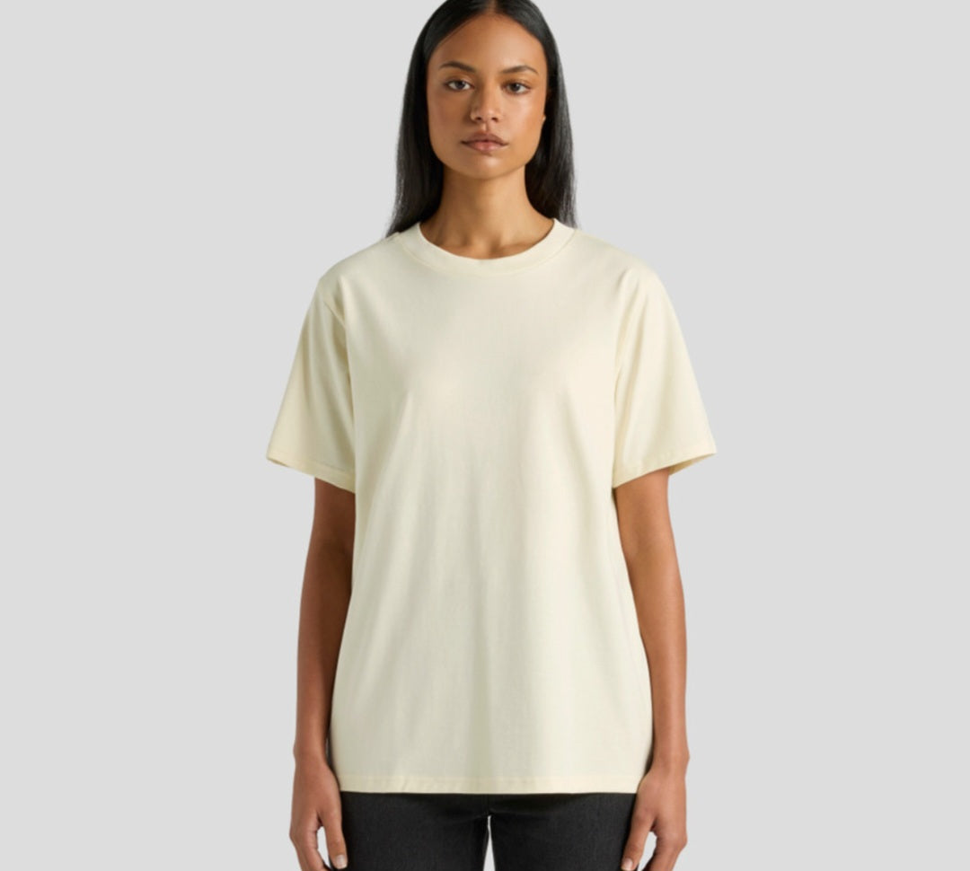 WOMENS CLASSIC TEE- AS COLOURS