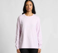 WOMENS L/S TEE- AS COLOURS
