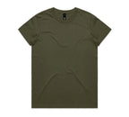 WOMENS CLASSIC TEE- AS COLOURS