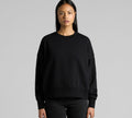 WOMENS RELAXED CREW- AS COLOURS