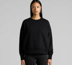 WOMENS RELAXED CREW- AS COLOURS