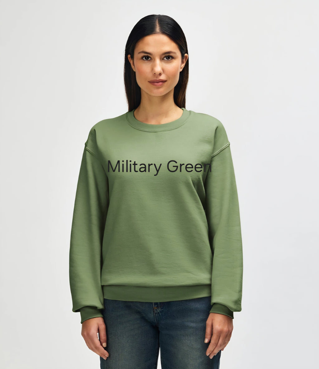 UNISEX CLASSIC CREW- GILDAN