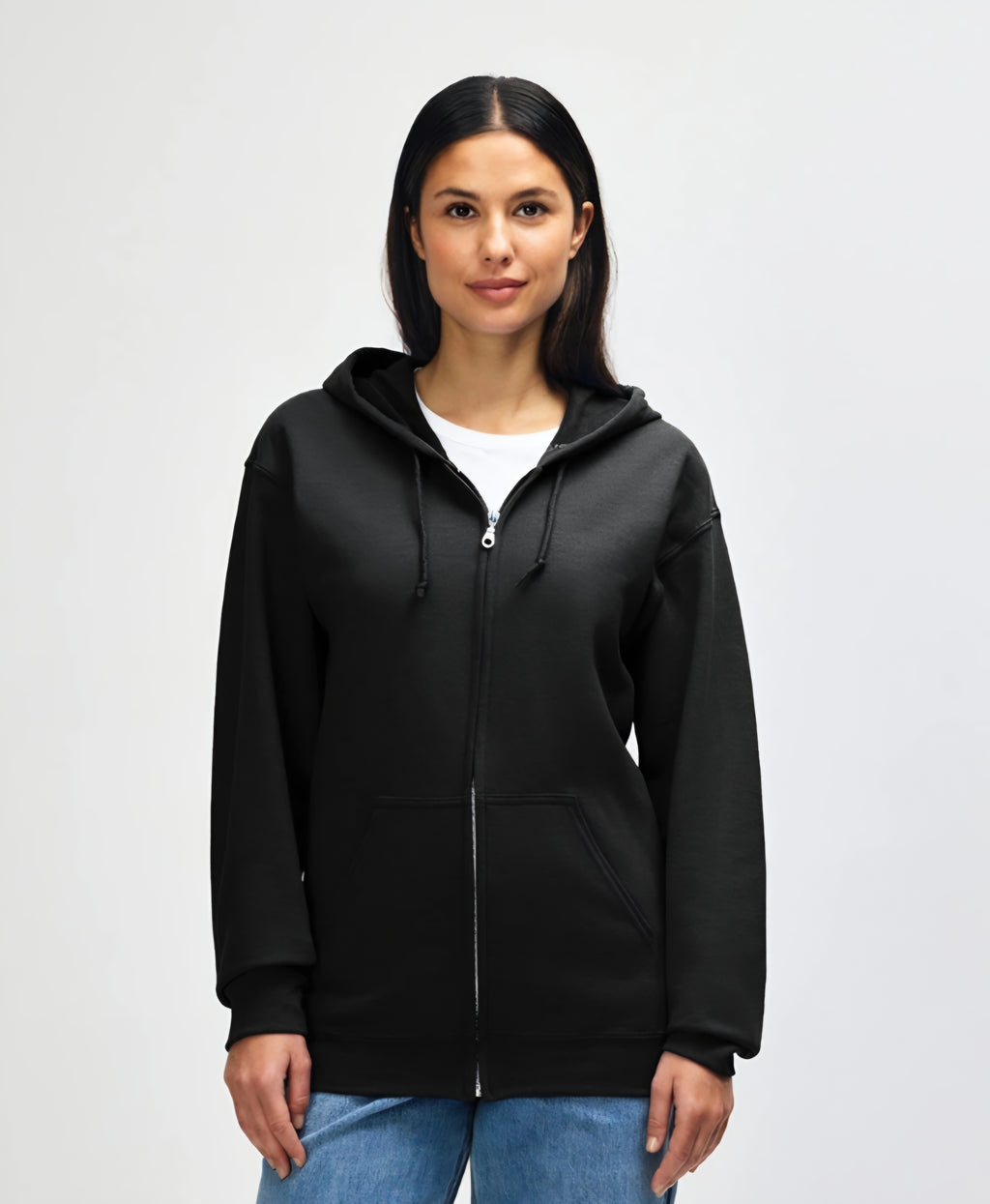 UNISEX CLASSIC ZIP- GILDAN