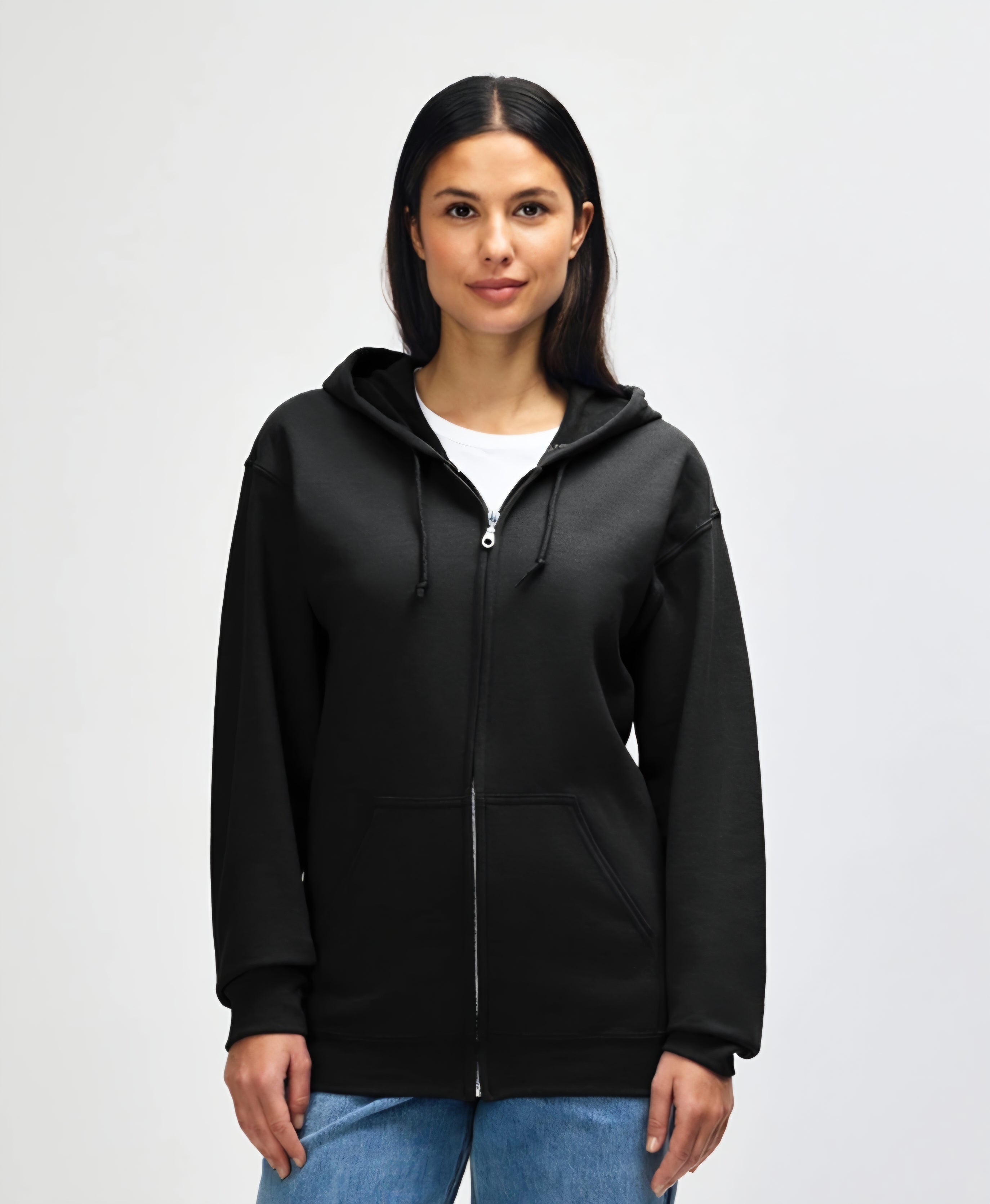 UNISEX CLASSIC ZIP- GILDAN