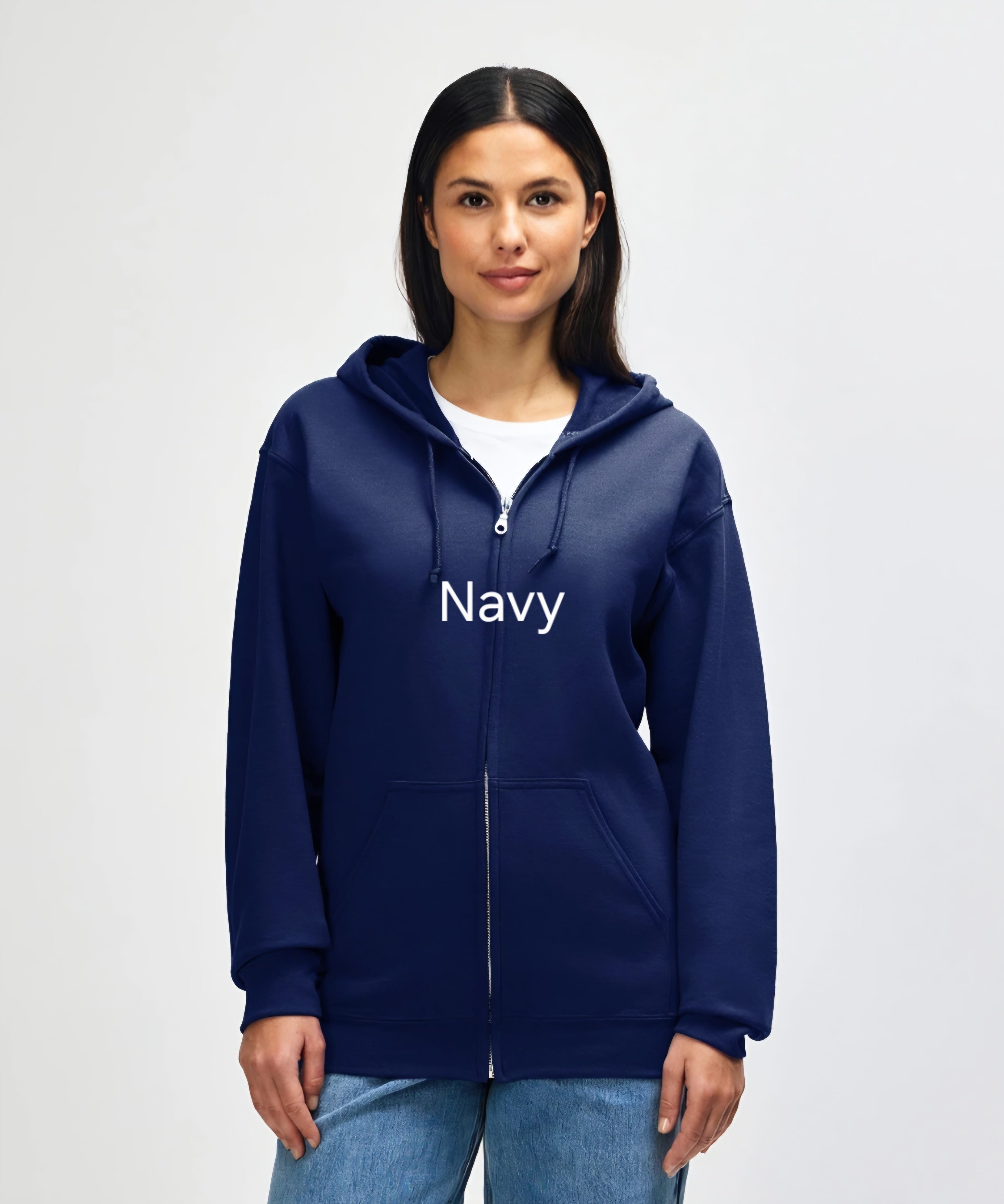 UNISEX CLASSIC ZIP- GILDAN