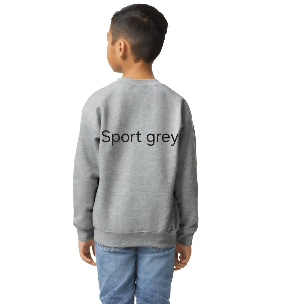 KIDS CREW NECK- GILDAN