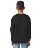 KIDS LONG SLEEVE- GILDAN