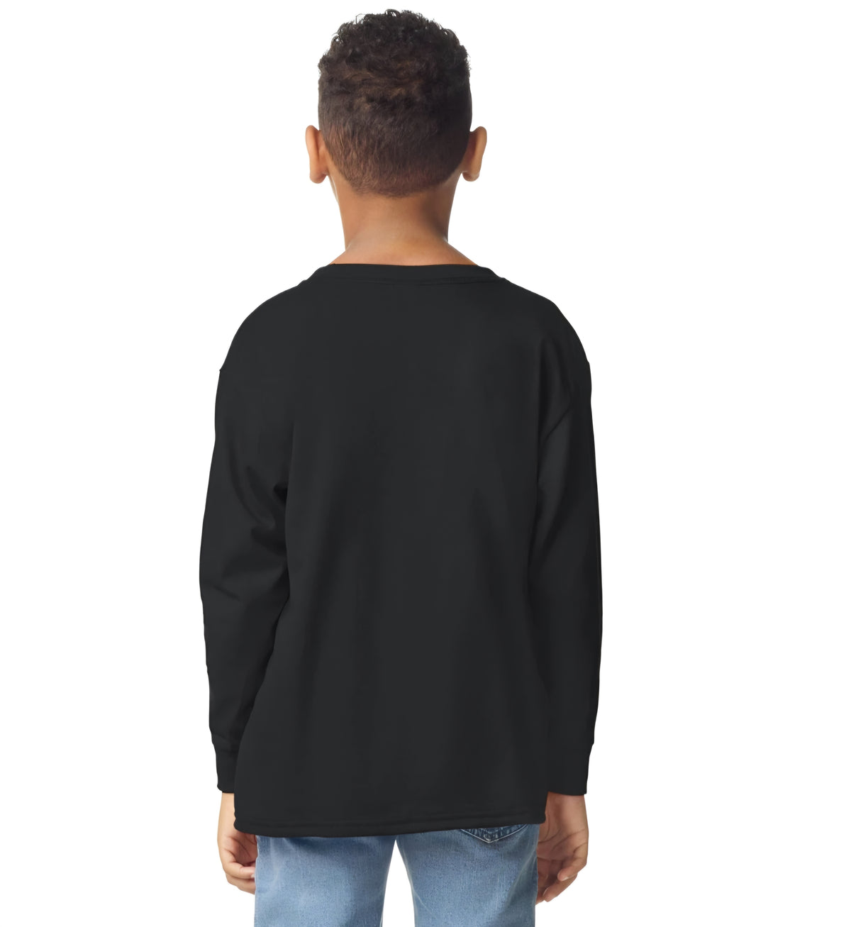 KIDS LONG SLEEVE- GILDAN