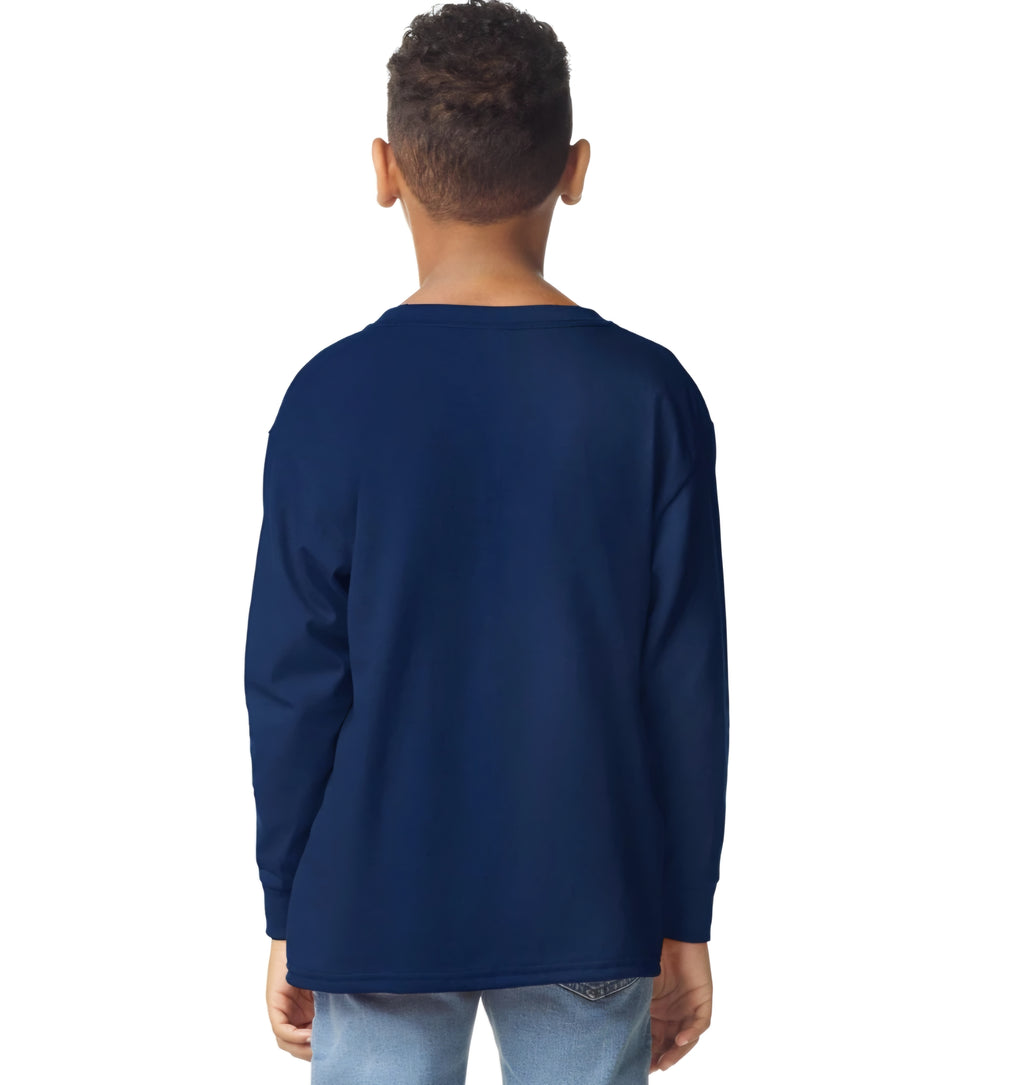 KIDS LONG SLEEVE- GILDAN