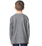 KIDS LONG SLEEVE- GILDAN