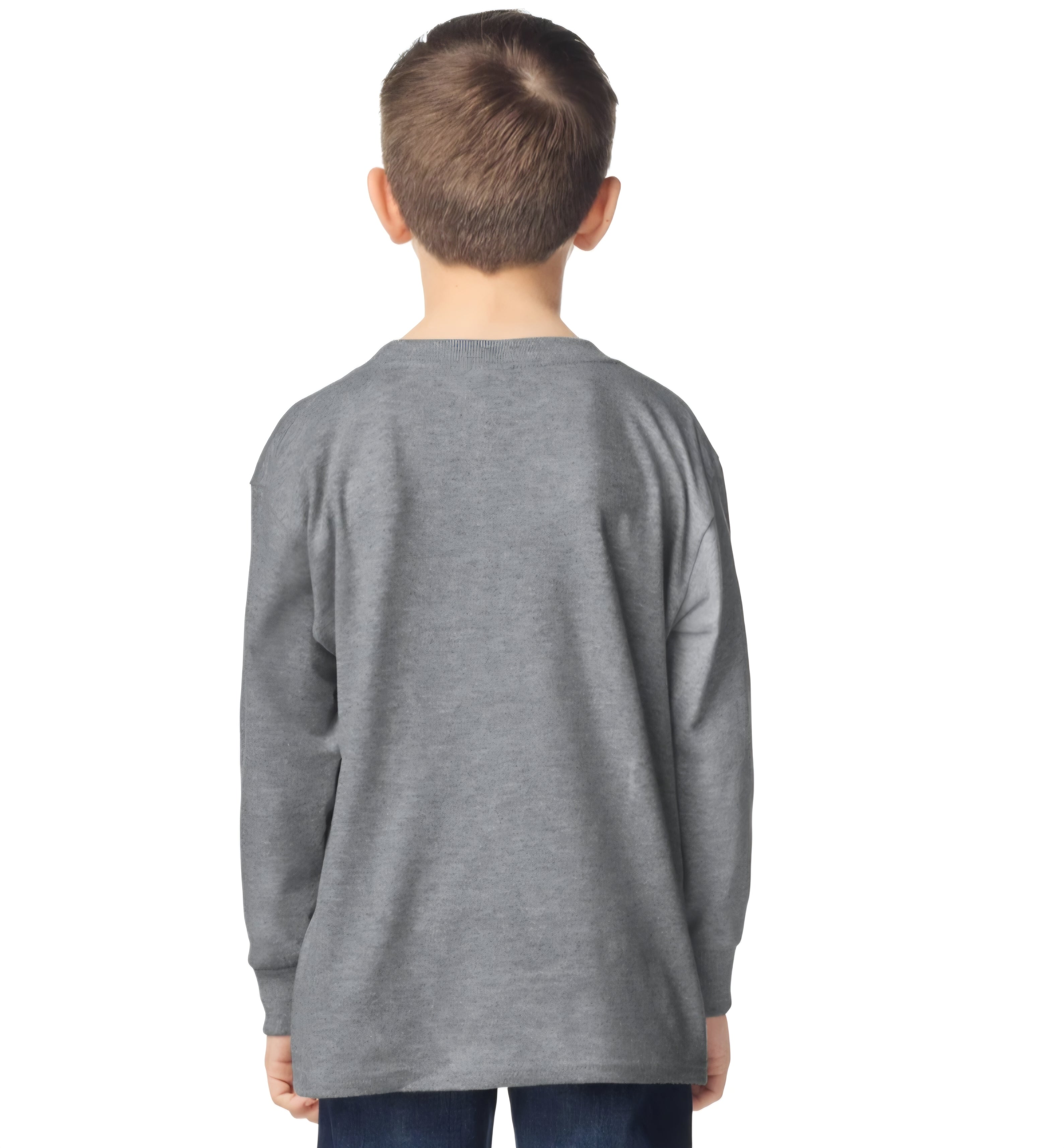 KIDS LONG SLEEVE- GILDAN