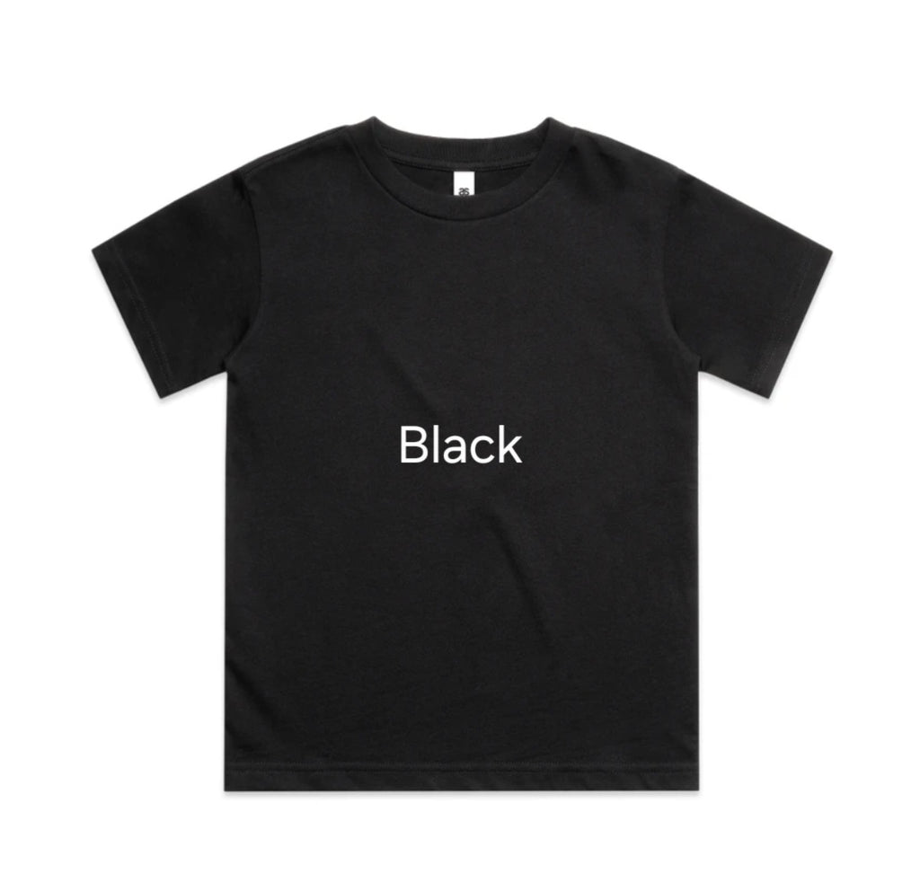 KIDS REGULAR FIT TEE- AS COLOURS