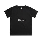 KIDS REGULAR FIT TEE- AS COLOURS