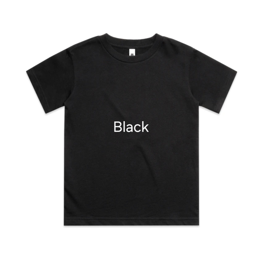 KIDS REGULAR FIT TEE- AS COLOURS