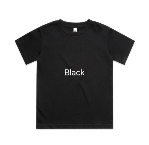 KIDS REGULAR FIT TEE- AS COLOURS
