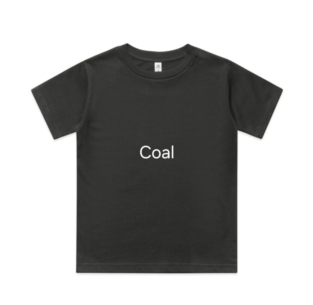 KIDS REGULAR FIT TEE- AS COLOURS