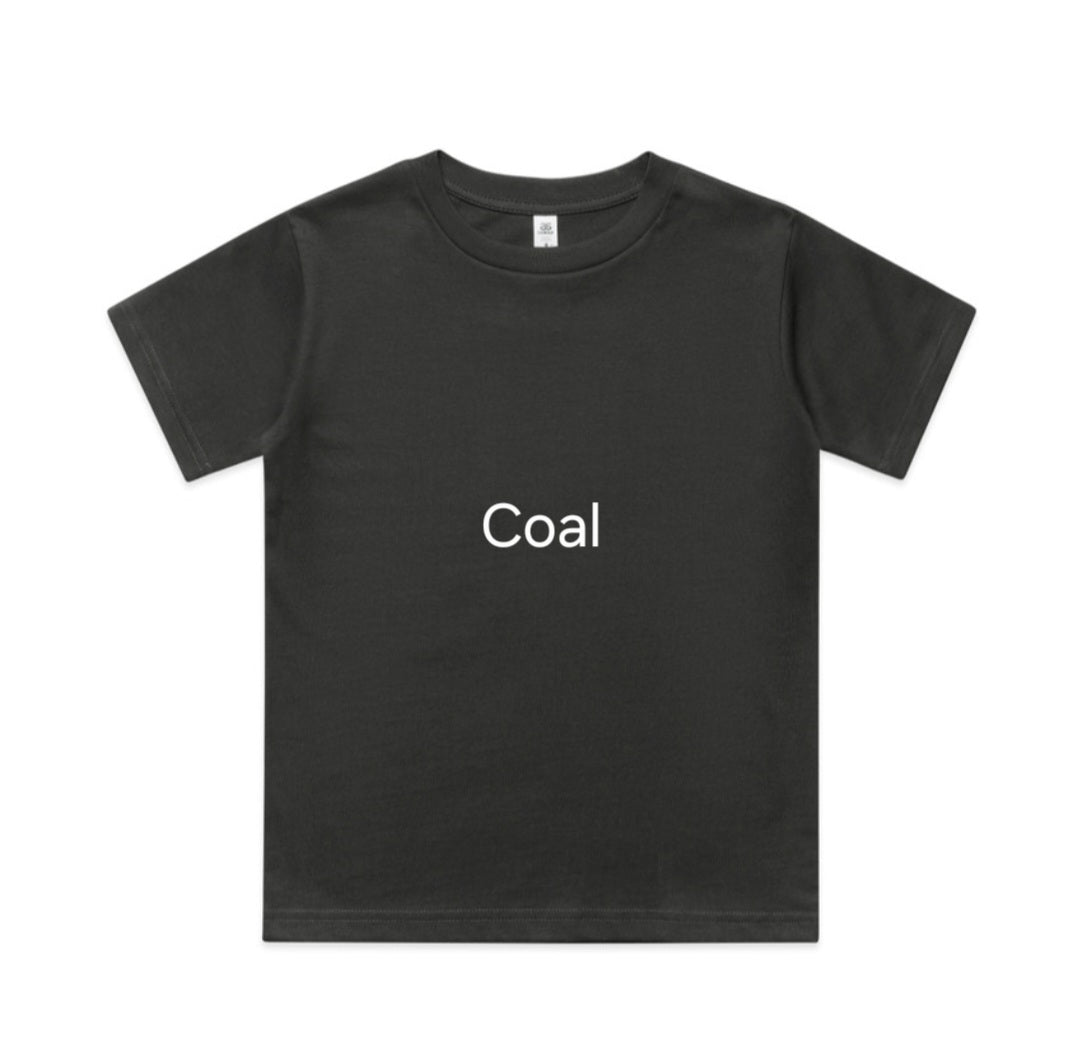 KIDS REGULAR FIT TEE- AS COLOURS