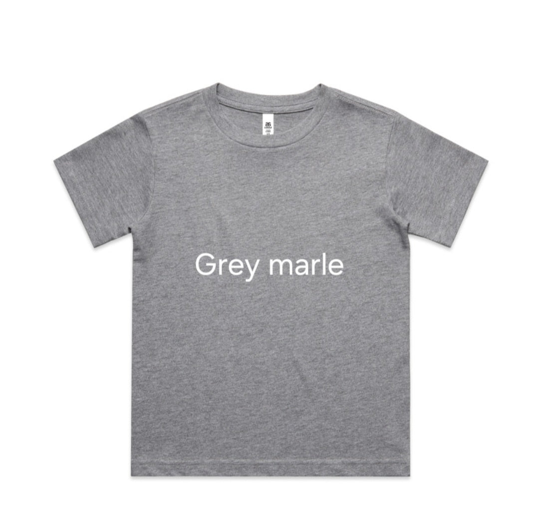 KIDS REGULAR FIT TEE- AS COLOURS