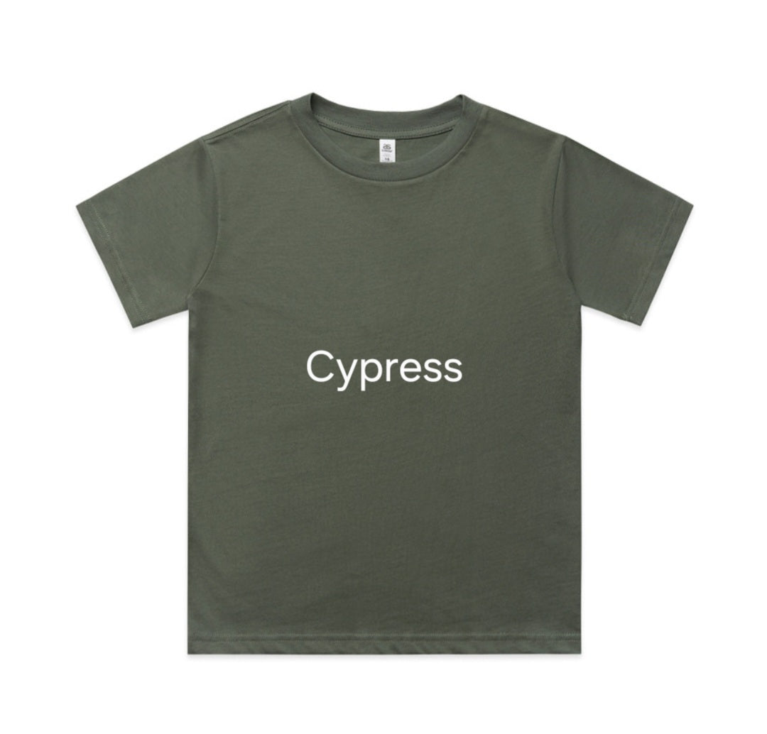 KIDS REGULAR FIT TEE- AS COLOURS