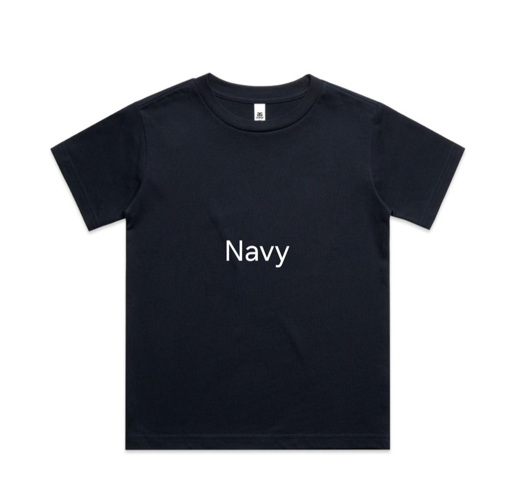 KIDS REGULAR FIT TEE- AS COLOURS