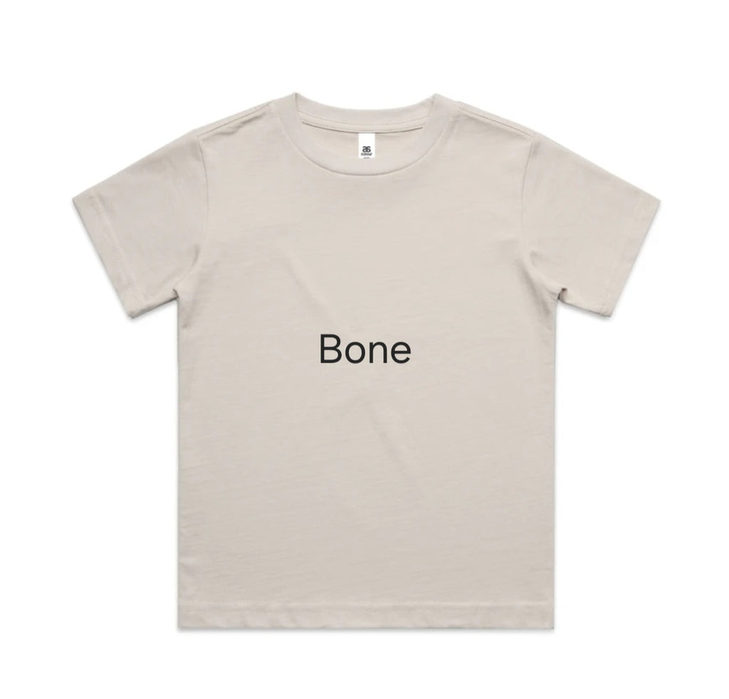 KIDS REGULAR FIT TEE- AS COLOURS