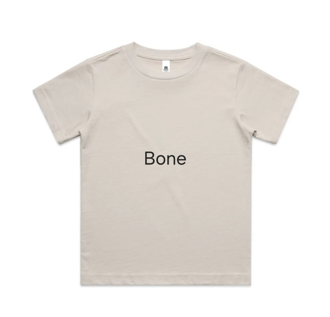 KIDS REGULAR FIT TEE- AS COLOURS