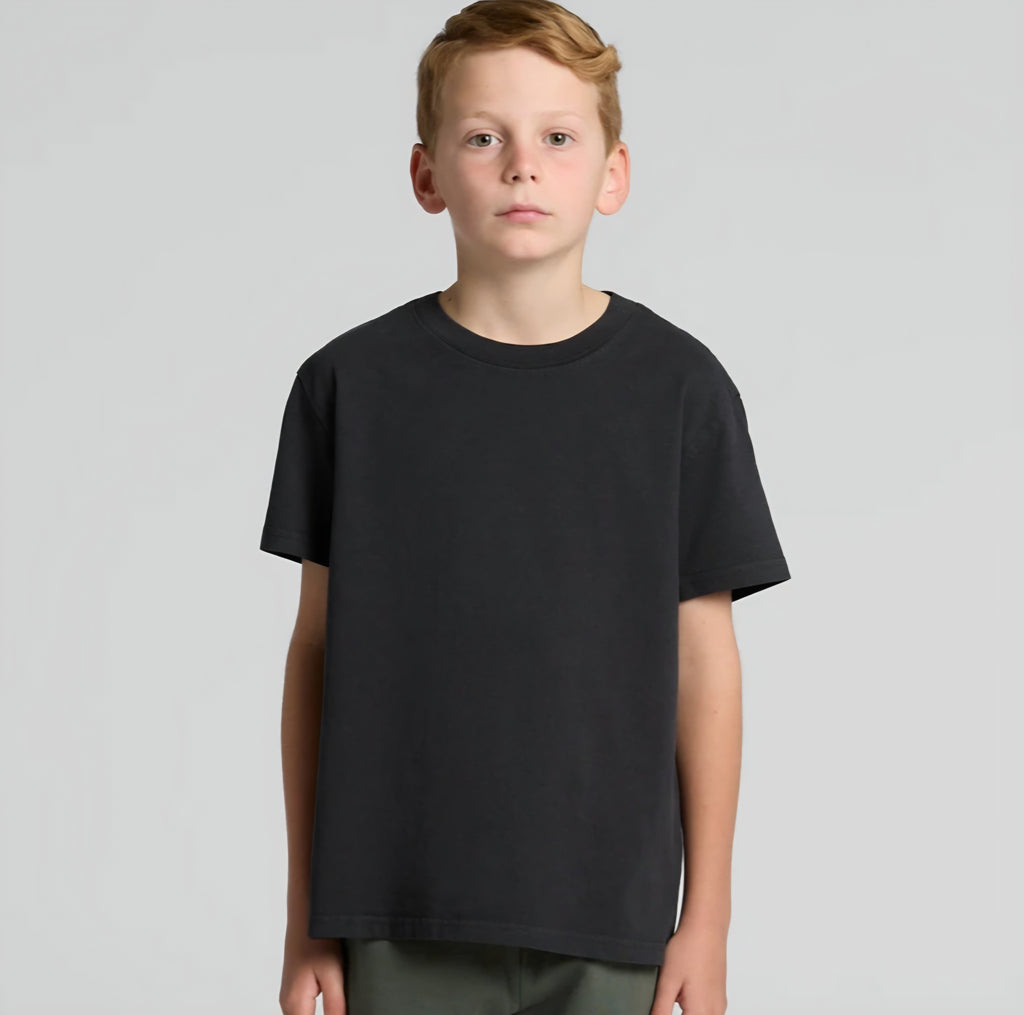 KIDS RELAXED FADED TEE- AS COLOURS