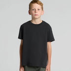 KIDS RELAXED FADED TEE- AS COLOURS