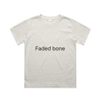 KIDS RELAXED FADED TEE- AS COLOURS