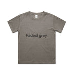 KIDS RELAXED FADED TEE- AS COLOURS