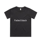 KIDS RELAXED FADED TEE- AS COLOURS