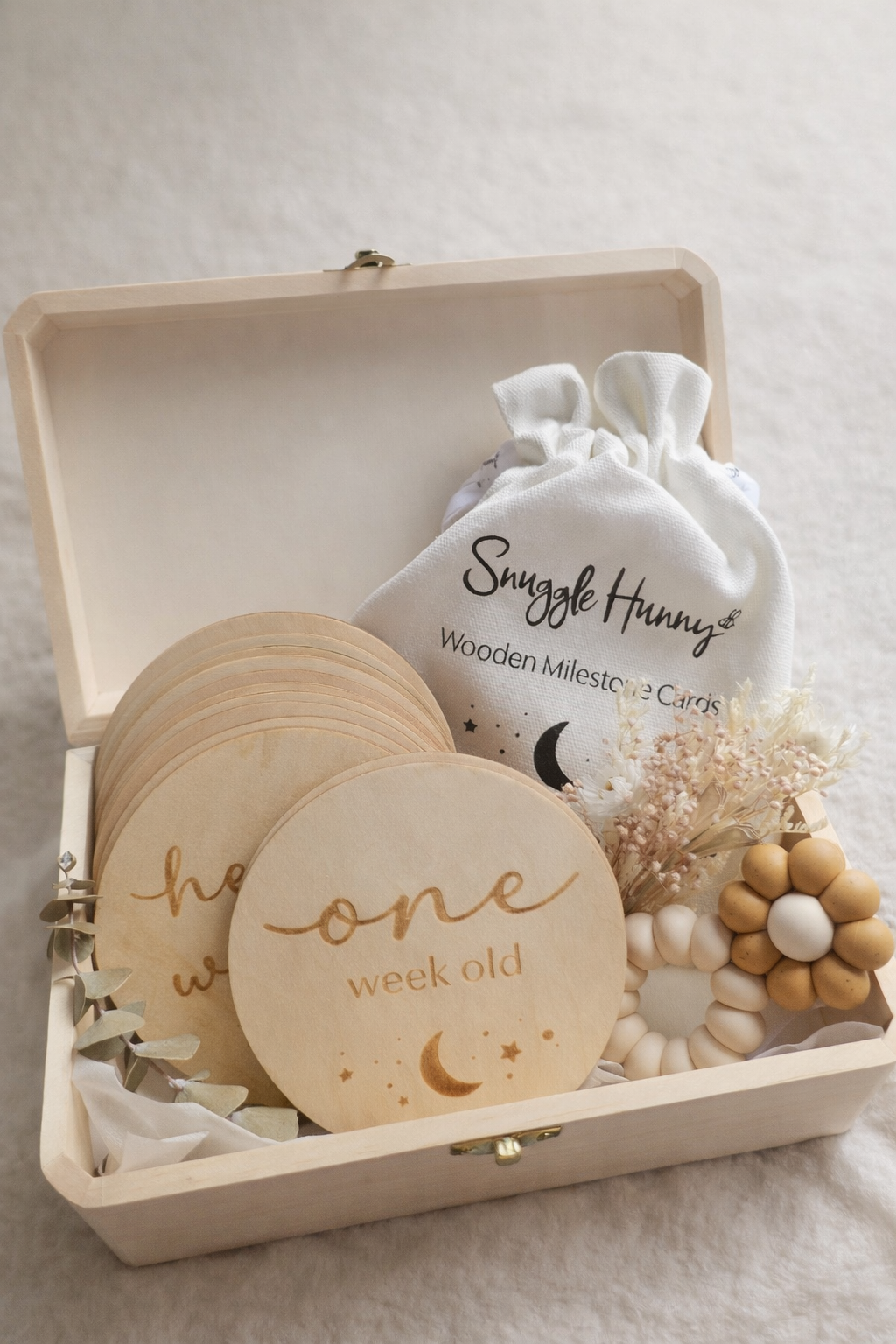 HELLO WORLD KEEPSAKE BOX
