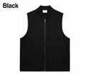 WOMANS CANVAS HEAVY VEST- AS COLOUR