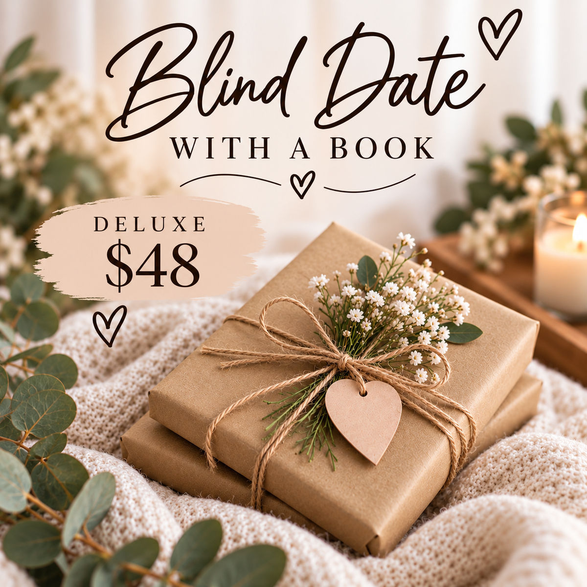 BLIND DATE WITH A BOOK- DELUXE