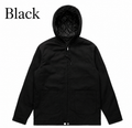 MEN'S CANVAS HOODED JACKET- AS COLOURS