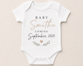 PERSONALISED BABY ONESIE