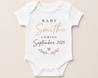 PERSONALISED BABY ONESIE