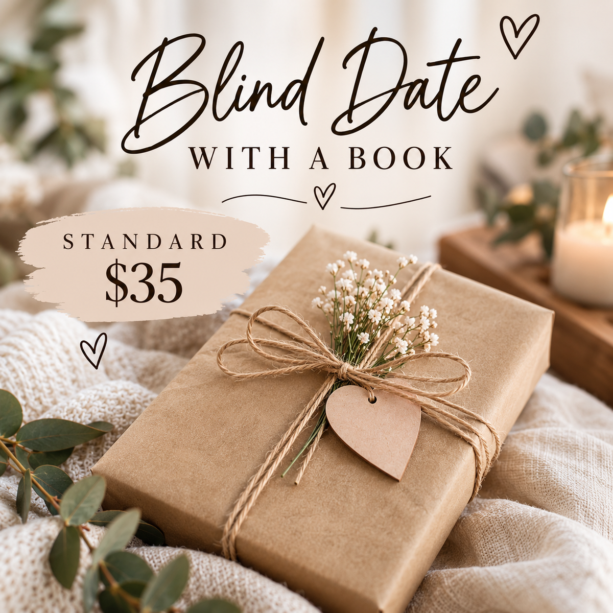 BLIND DATE WITH A BOOK