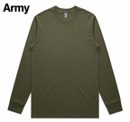 MENS CLASSIC CUFFED L/S TEE- AS COLOURS