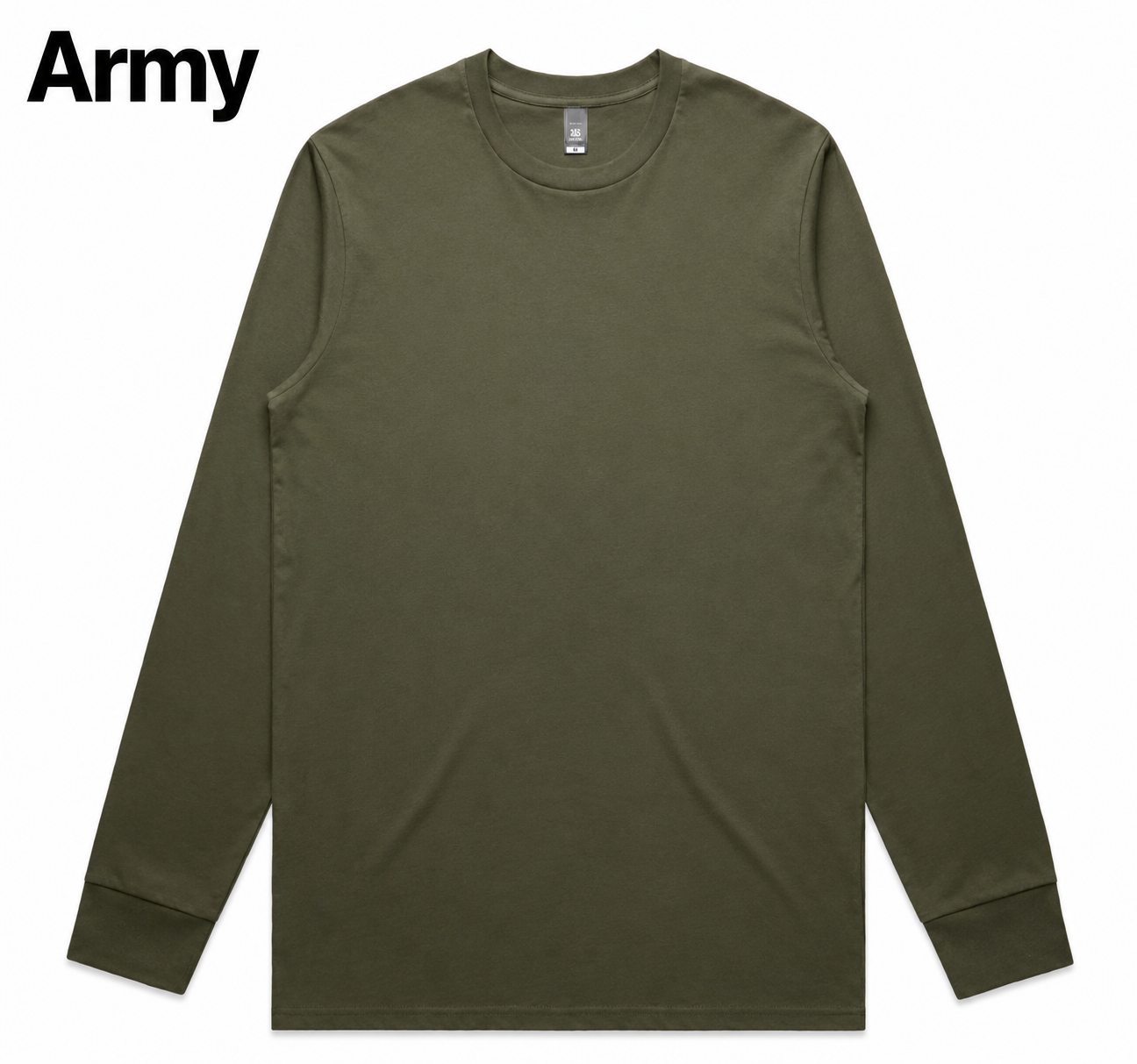 MENS CLASSIC CUFFED L/S TEE- AS COLOURS