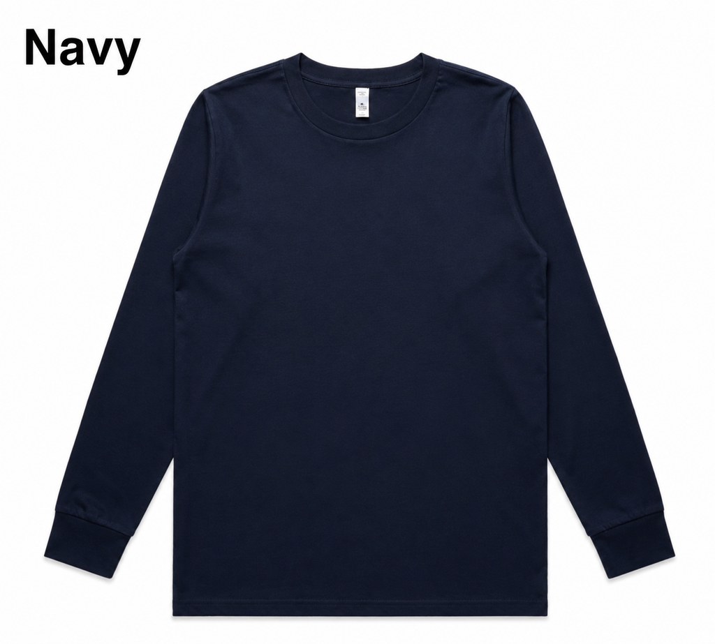 WOMENS L/S TEE- AS COLOURS