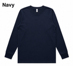 WOMENS L/S TEE- AS COLOURS